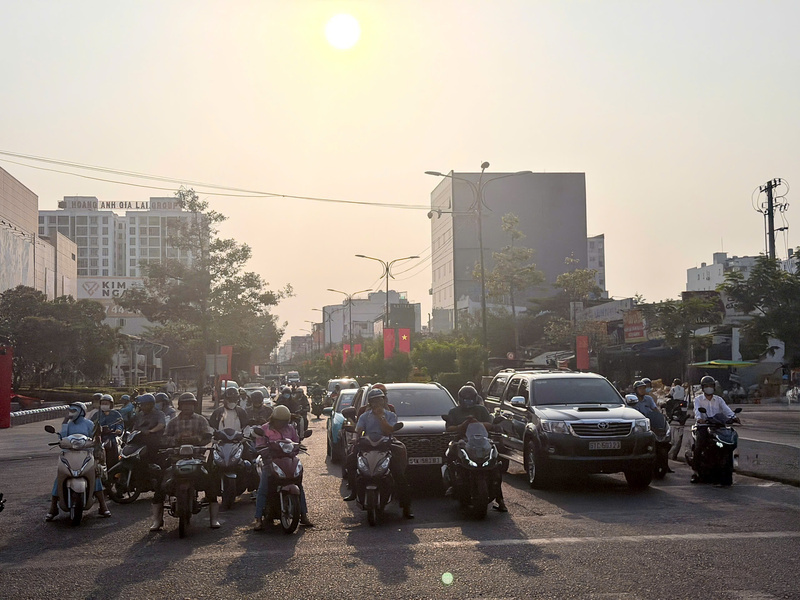 Dự báo thời tiết TP. Hồ Chí Minh ngày 11/3: Chiều tối có mưa dông