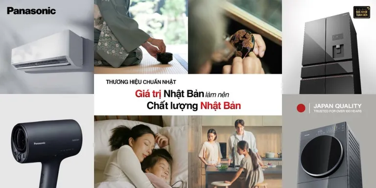 Panasonic mang những giá trị Nhật Bản vào đời sống thường ngày thông qua các giải pháp chăm sóc sức khỏe toàn diện cho gia đình Việt