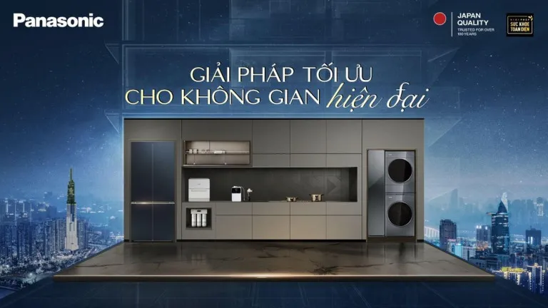 Urban Solution - Giải pháp thiết bị gia dụng thông minh cho căn hộ thành thị, giúp không gian gọn gàng hơn, tiện nghi hơn