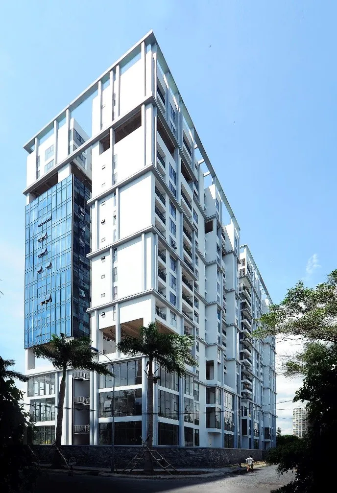 Dự án CALLA GARDEN 2 COMPLEX SAIGON SOUTH - Giải thưởng quốc tế World Architecture Awards 2022 về thiết kế khu chung cư cao tầng thu nhập trung bình