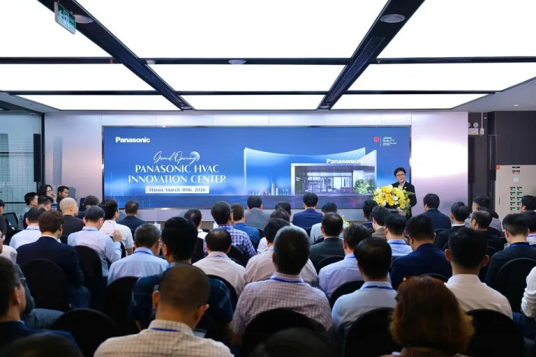 Ông Otsuki Shinsuke - Giám đốc điều hành Panasonic Air-Conditioning Việt Nam phát biểu tại sự kiện