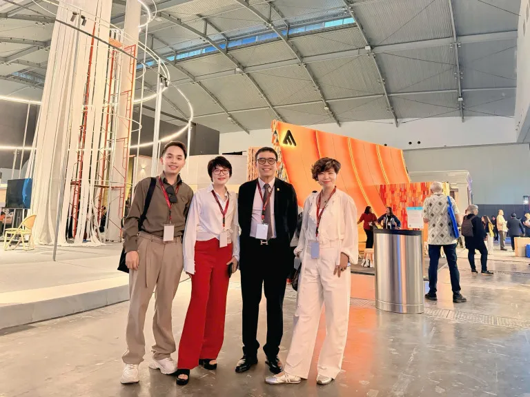 Đoàn đại biểu Hội KTS Việt Nam tại sự kiện ARCH:ID 2026