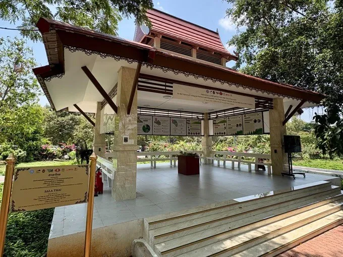 Sala Thai: Điểm kết nối sinh viên với các giá trị bền vững