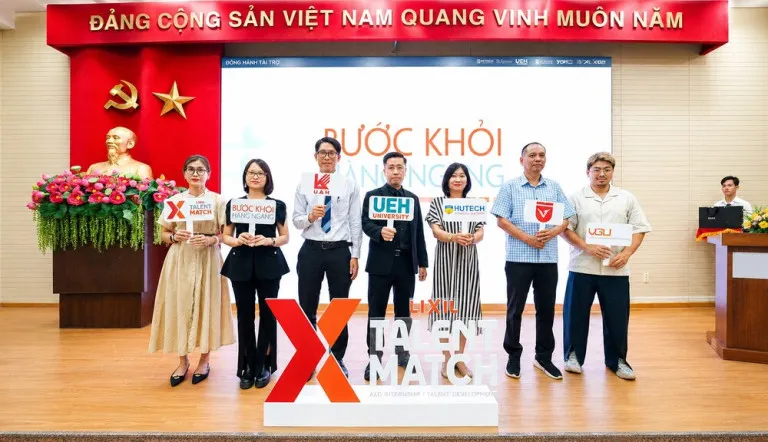 Khoảnh khắc LIXIL cùng các trường Đại học đào tạo Kiến trúc, Thiết kế chính thức khởi động LIXIL Talent Match INTAD Mùa 6