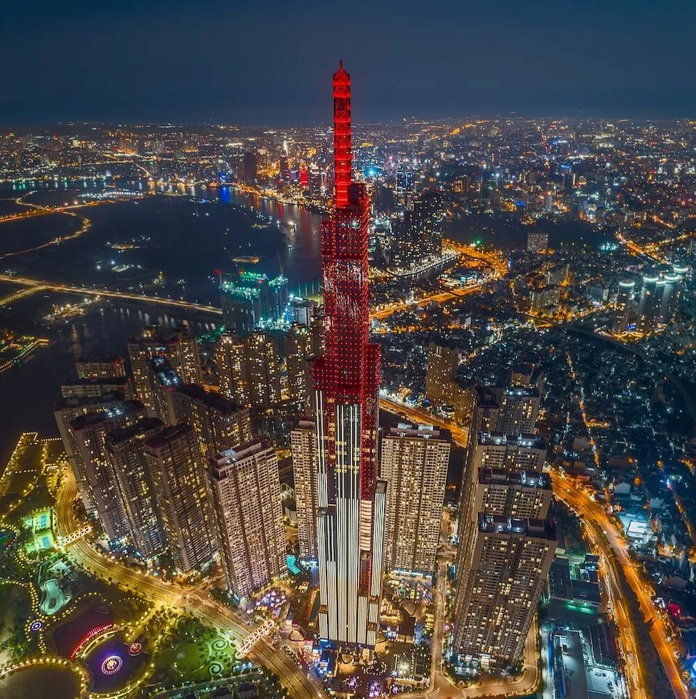 Landmark 81 - Vinhomes Central Park