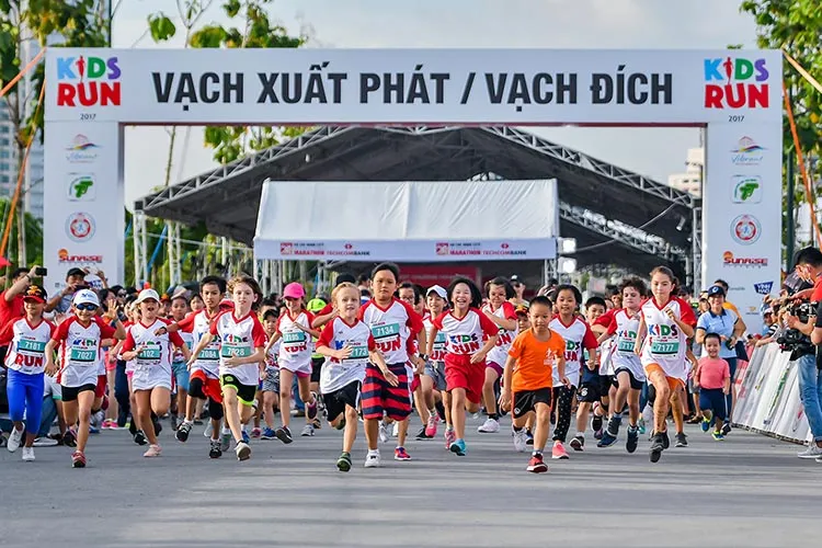 giải chạy thiếu nhi 
