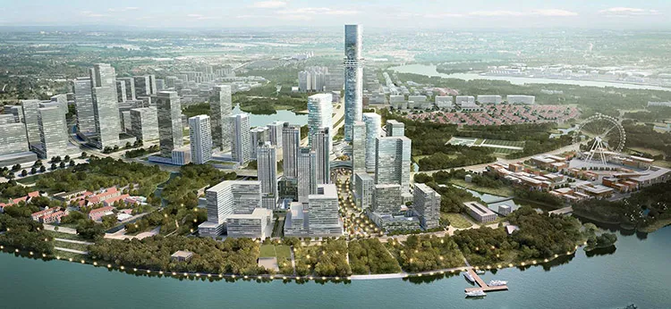 Empire City tiếp tục đồng hành cùng Techcombank International Marathon 2026