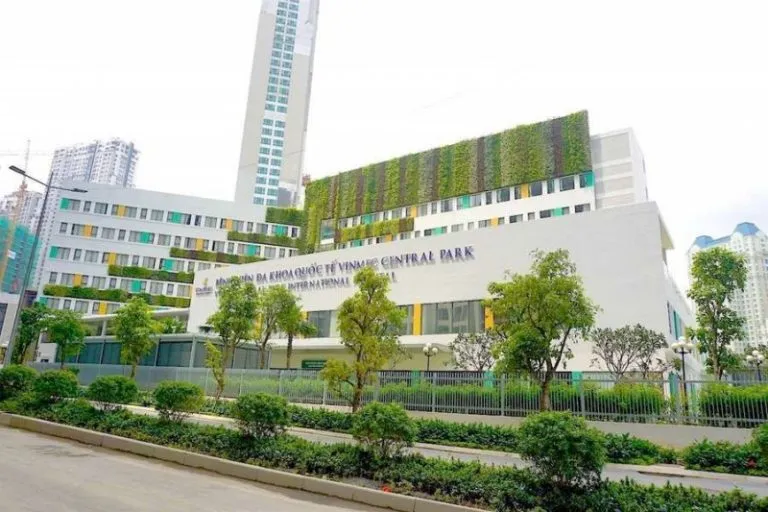 Bệnh viện Vinmec Vinhomes Central Park
