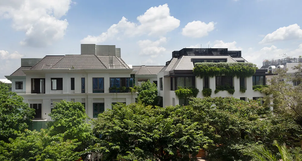 kiến trúc biệt thứ Vinhomes Central Park
