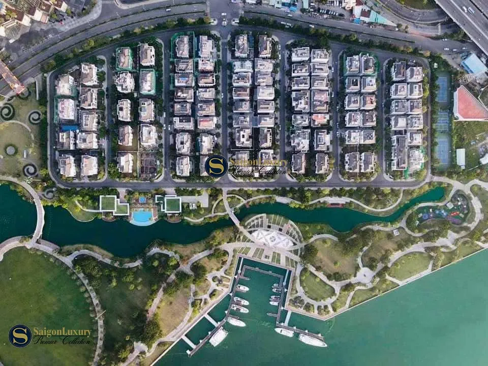 Khu biệt thự Vinhomes Central Park, Bình Thạnh