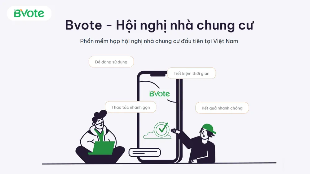 bvote cogm - phần mềm tổ chức hội nghị nhà chung cư tốt nhất