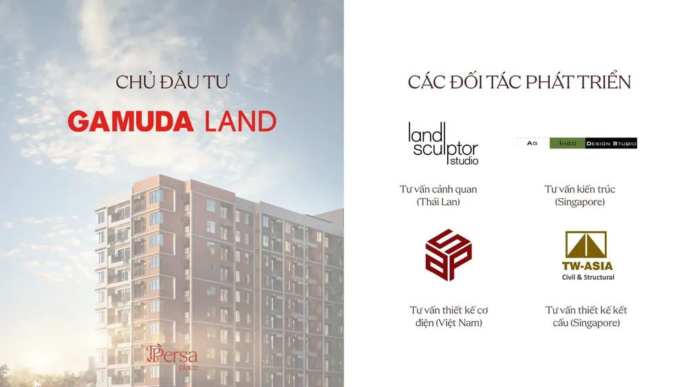 Chủ đầu tư Gamuda Land và các đối tác thiết kế