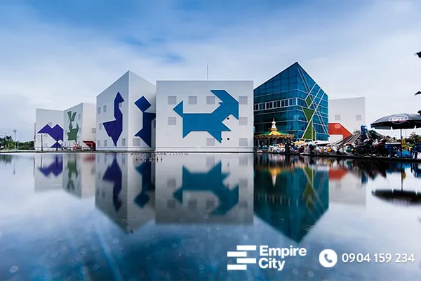 công trình điểm nhấn của Empire City thủ thiêm 2