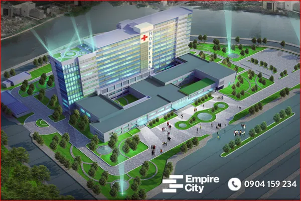 công trình điểm nhấn của Empire City thủ thiêm 3