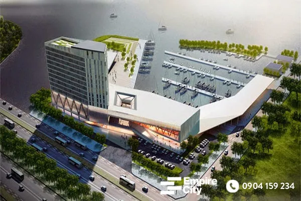công trình điểm nhấn của Empire City thủ thiêm 4