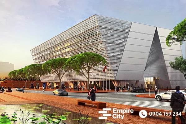 công trình điểm nhấn của Empire City thủ thiêm 5
