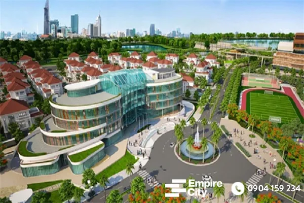 công trình điểm nhấn của Empire City thủ thiêm 6