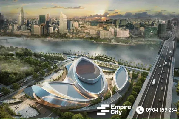 công trình điểm nhấn của Empire City thủ thiêm 7