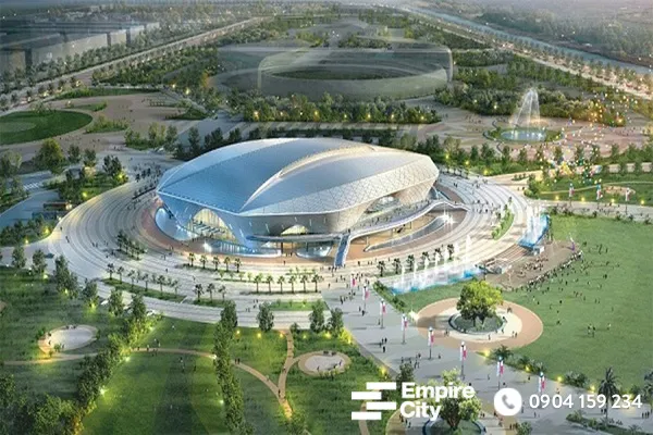 công trình điểm nhấn của Empire City thủ thiêm 8
