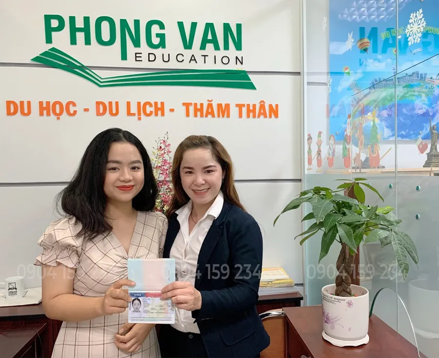Cong ty tu van du hoc phong van