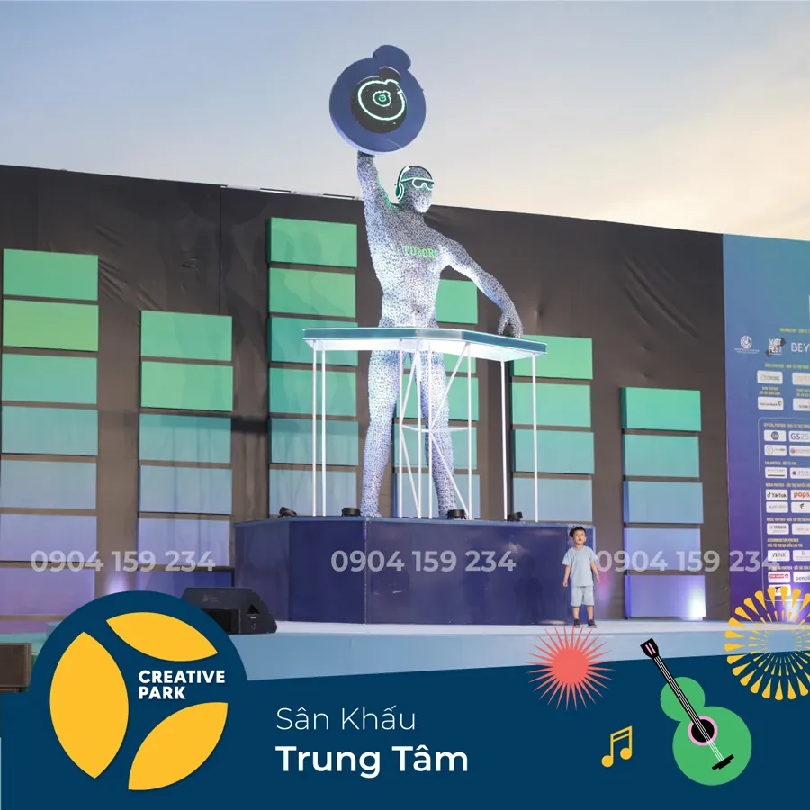 cong vien sang tao phia bo song thu thiem