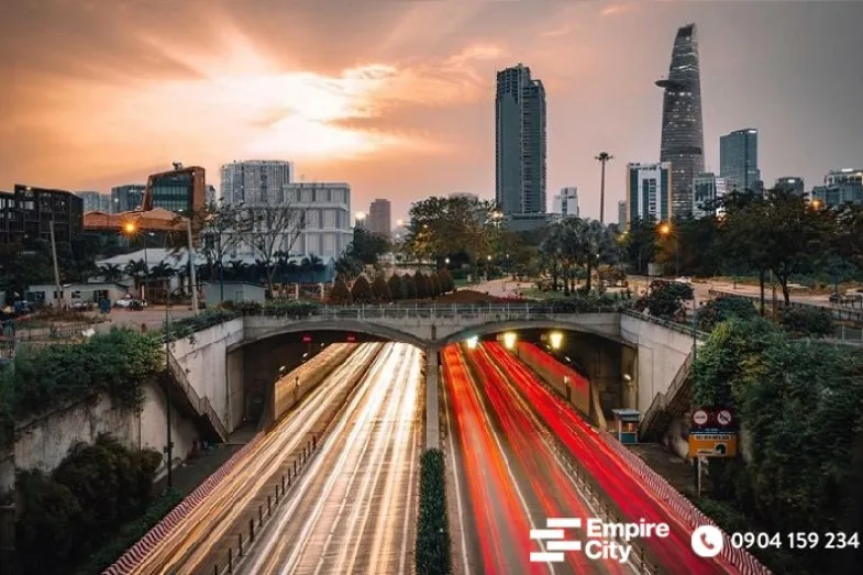 Công viên tại Thủ Thiêm 2