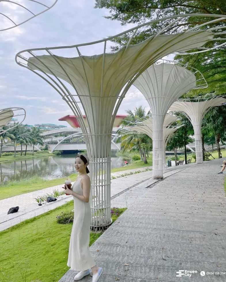 Công viên tại Thủ Thiêm 4