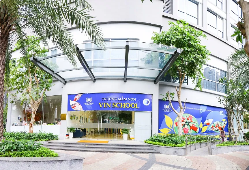 Trường mầm non Vinhomes Central Park