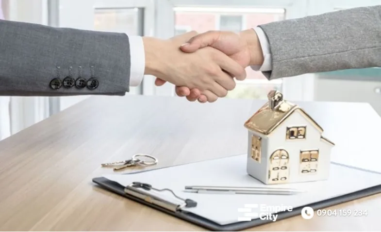 đặt cọc mua bán nhà đất  1
