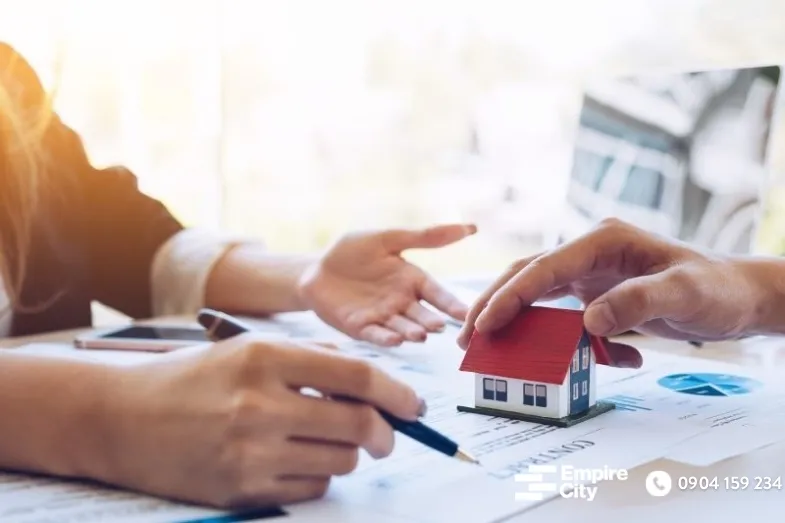 đặt cọc mua bán nhà đất 