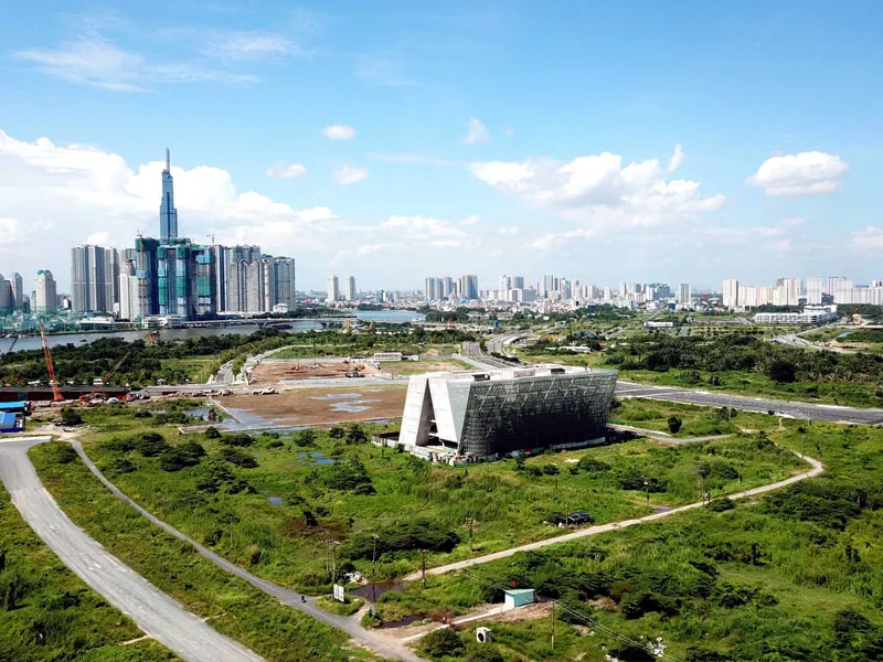 Do có nhiều người dân không đồng tình nên đến nay dự án vẫn chưa thực hiện được