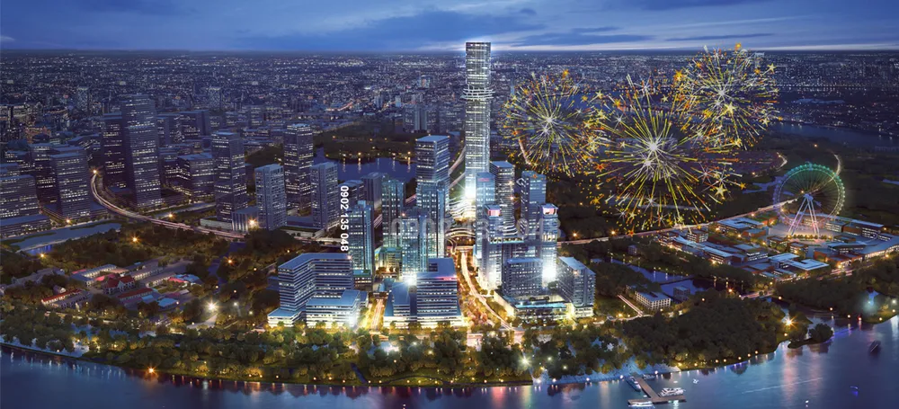 empire city thu thiem ban phao hoa