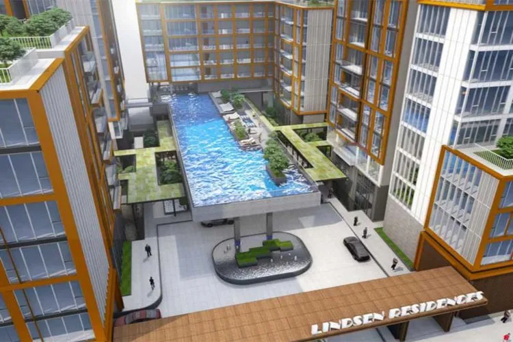 hồ bơi Linden Residences