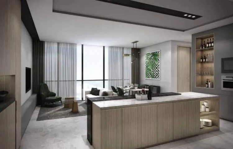 Căn hộ mẫu Linden Residences
