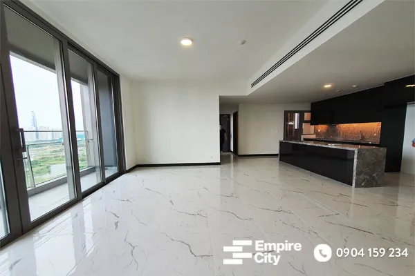 giá cho thuê căn hộ empire city 3