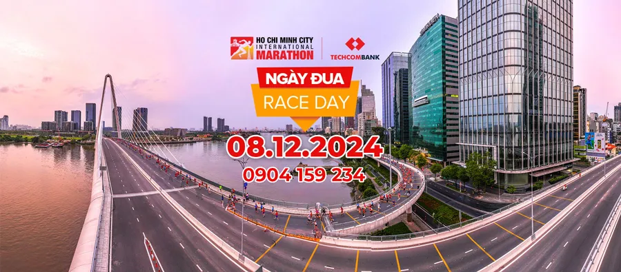 giai chay marathon techcombank thanh pho ho chi minh 2024