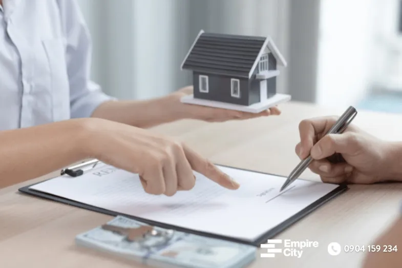 giấy tờ cần thiết cho việc bán căn hộ 2