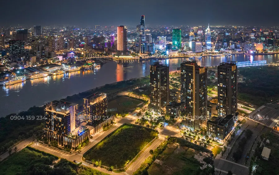 hien trang moi nhat du an empire city thu thiem