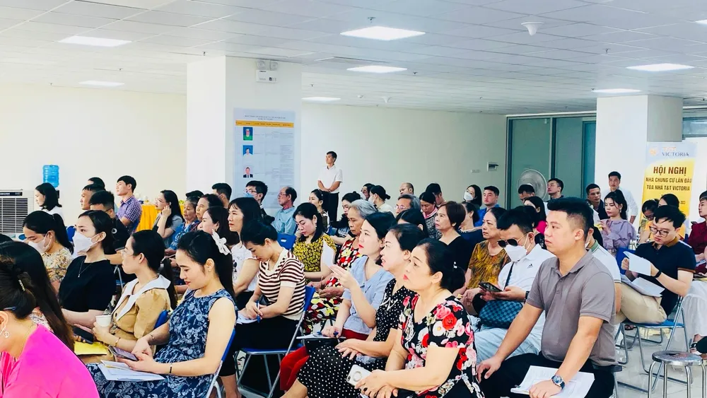 Hội nghị nhà chung cư 2