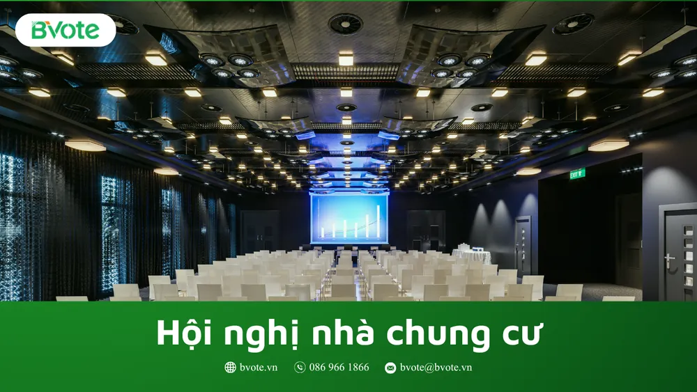 hội nghị nhà chung cư lần đầu
