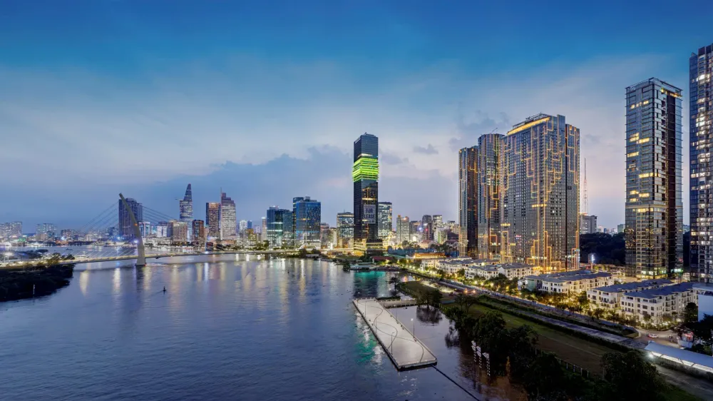 Khu biệt thự Vinhomes Golden River