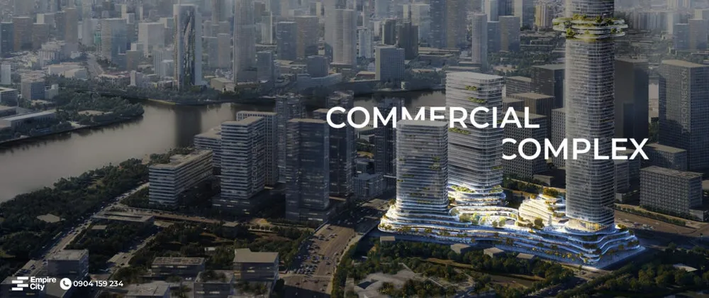 Khu Phức Hợp Thương Mại 88 Tầng Tại Empire City