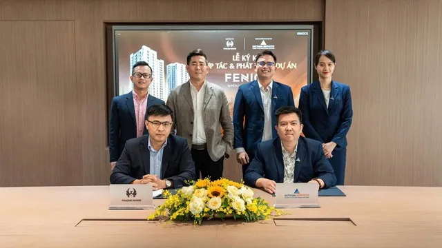 Lễ ký kết hợp tác và phát triển dự án Fenica giữa Chủ đầu tư Phượng Hoàng và Đơn vị Phát triển DXMD Vietnam đã được diễn ra trong không khí trang trọng