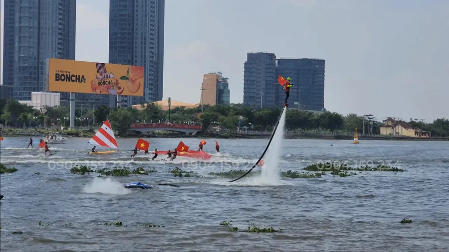 Cac hoat dong dien ra tai le hoi song nuoc tphcm lan 2