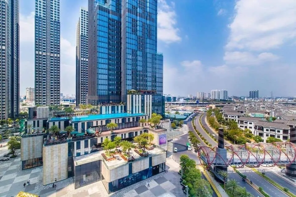 Khu biệt thự Vinhomes Central Park
