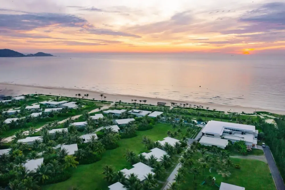 maia resort hồ tràm