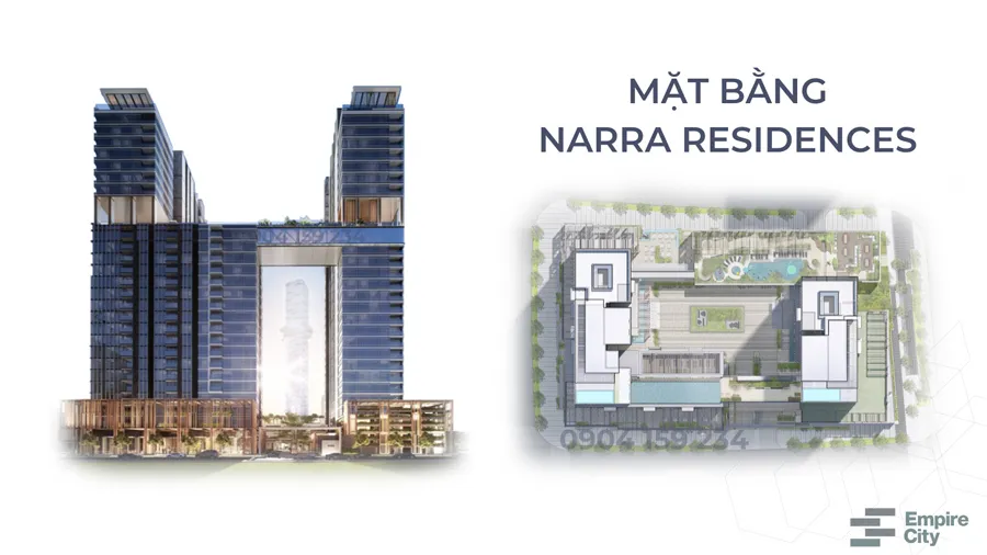 Mặt Bằng Narra Residences Empire City