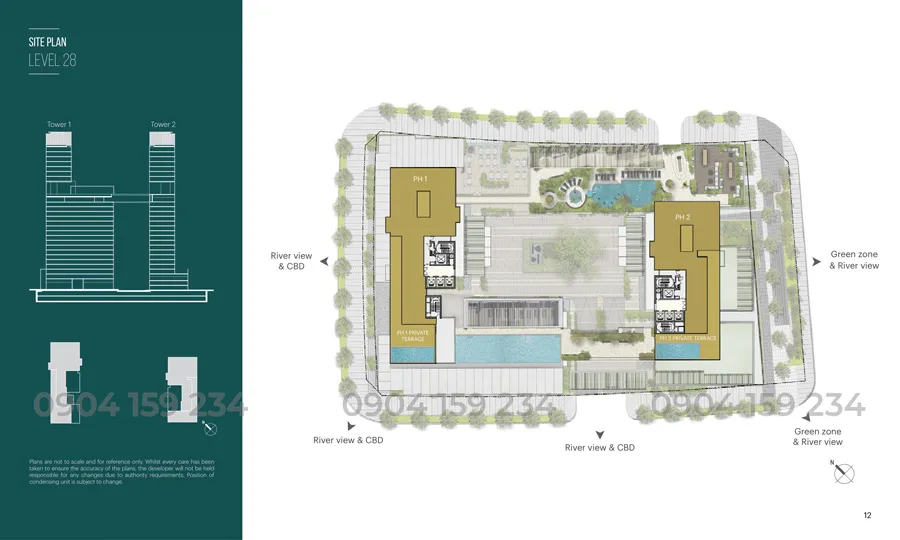 mat bang tang 28 du an Narra Residences Empire City
