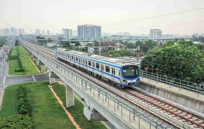 2 tuyến Metro nối TPHCM - Bình Dương đều sẽ đi trên cao