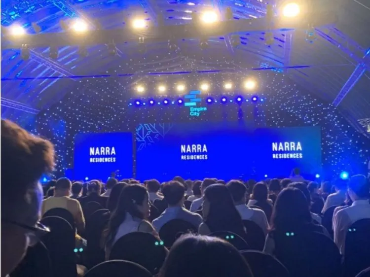 lễ ra mắt Narra Residences